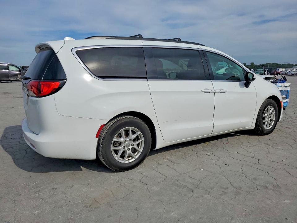 55654806 :رقم المزاد ، 2C4RC1DG4LR164518 vin ، 2020 Chrysler Voyager مزاد بيع