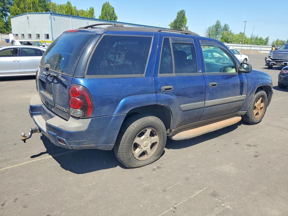Продажа на аукционе авто 2004 Chevrolet Trailblazer, vin: 1GNDT13S742136221, номер лота: 57958766