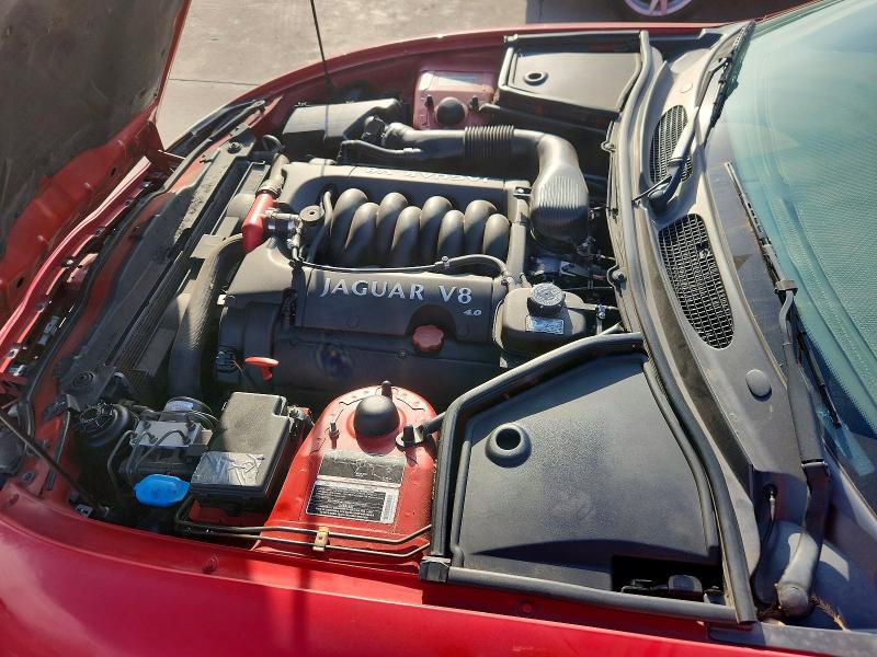 1999 Jaguar Xk8 მანქანა იყიდება აუქციონზე, vin: SAJGX2044XC037183, აუქციონის ნომერი: 58405196