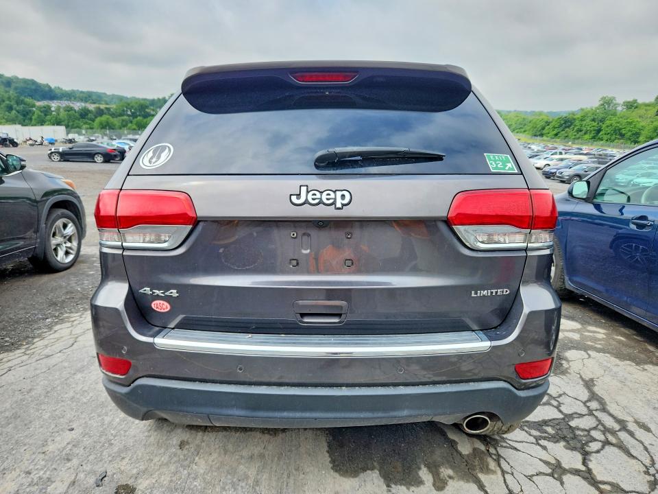 Продажа на аукционе авто 2017 Jeep Grand Cherokee, vin: 1C4RJFBG6HC955381, номер лота: 55427146