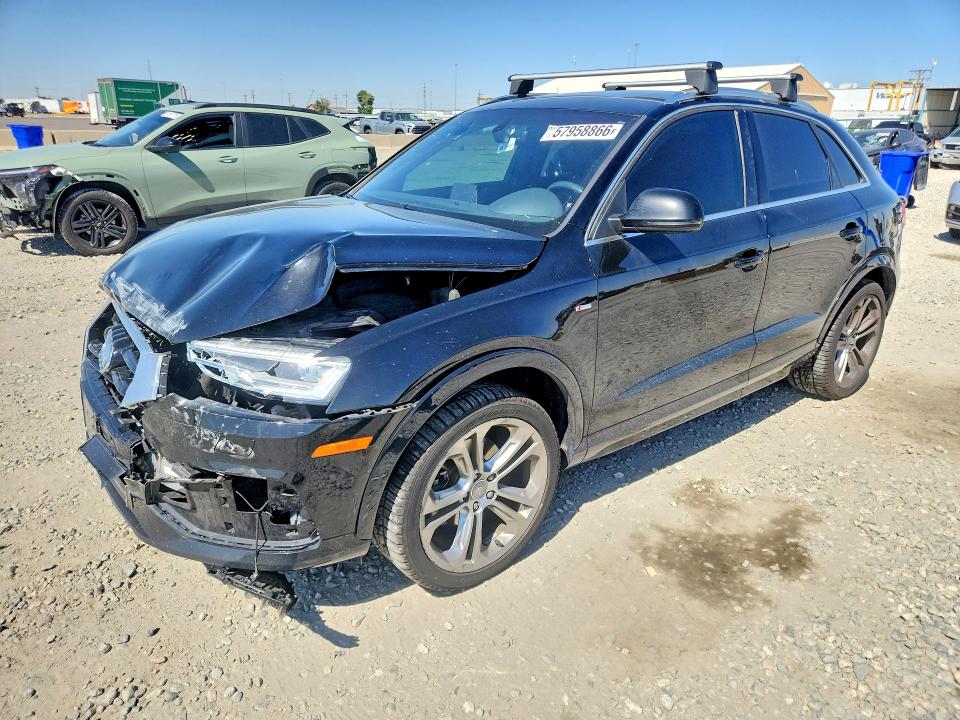 Продаж на аукціоні авто 2016 Audi Q3, vin: WA1GFCFS6GR005145, номер лоту: 57958866