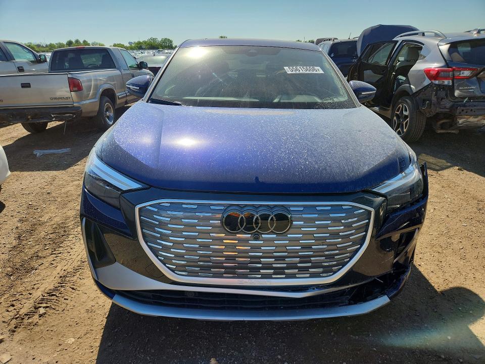 2023 Audi Q4 E-tron მანქანა იყიდება აუქციონზე, vin: WA132BFZ7PP020766, აუქციონის ნომერი: 55615606