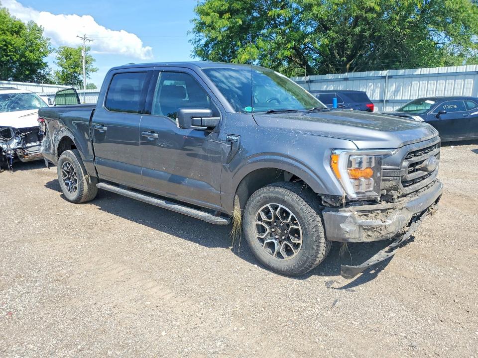 Продаж на аукціоні авто 2022 Ford F150, vin: 1FTFW1E59NFB96088, номер лоту: 57406026