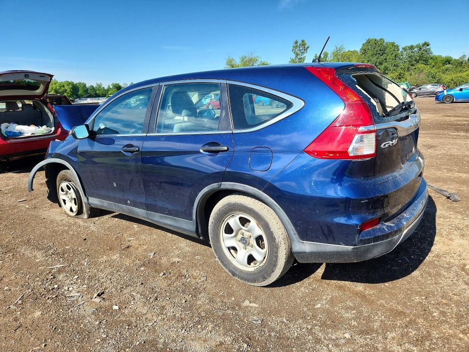 2015 Honda Cr-v მანქანა იყიდება აუქციონზე, vin: 5J6RM4H34FL099893, აუქციონის ნომერი: 57822126