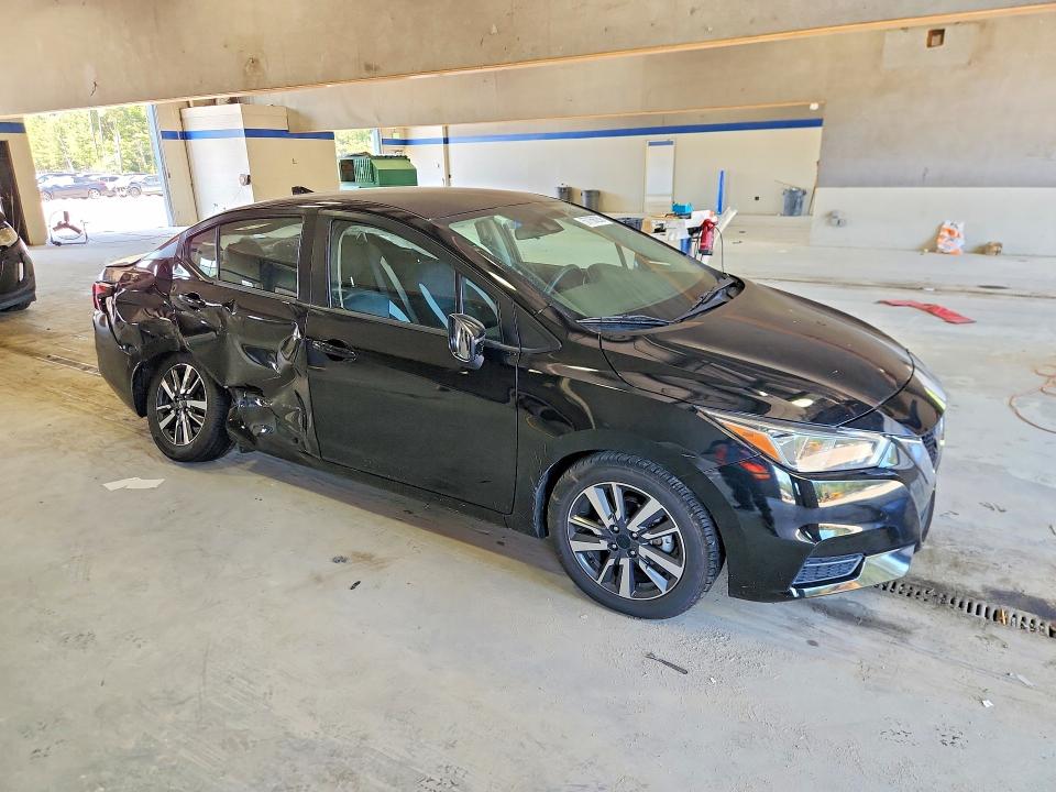 57756256 :رقم المزاد ، 3N1CN8EV7ML889327 vin ، 2021 Nissan Versa مزاد بيع