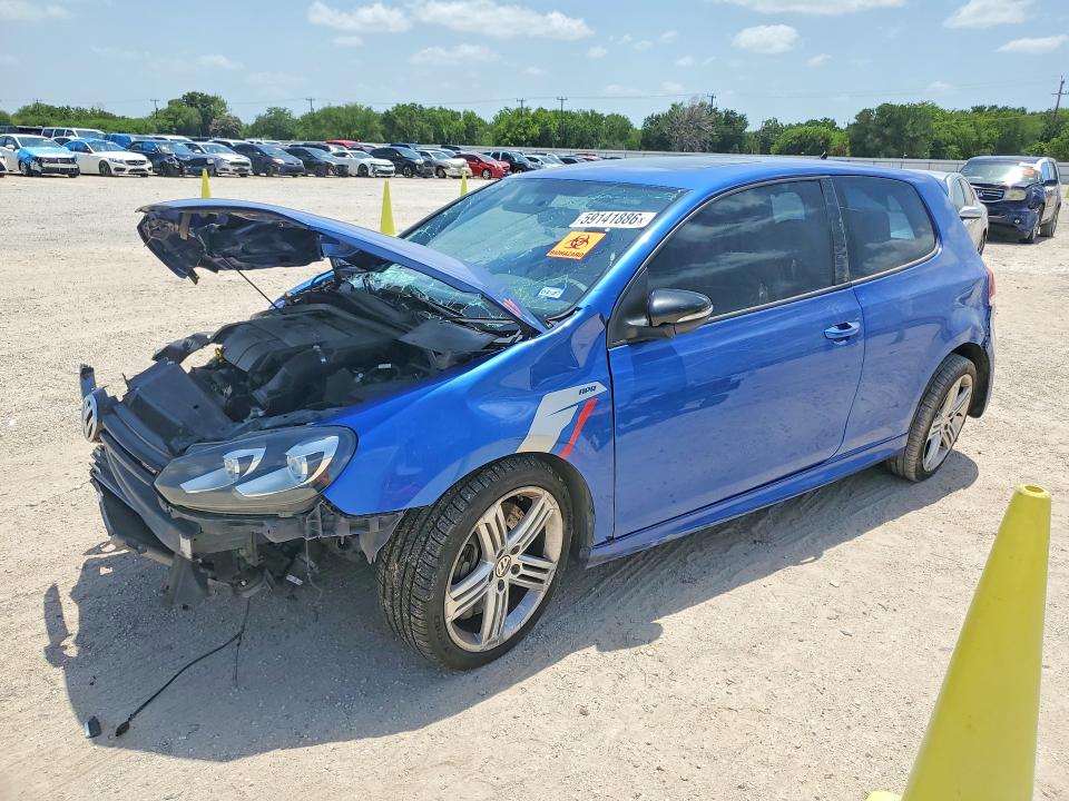 Aukcja sprzedaży 2012 Volkswagen Golf, vin: WVWRF7AJ6CW265738, numer aukcji: 59141886