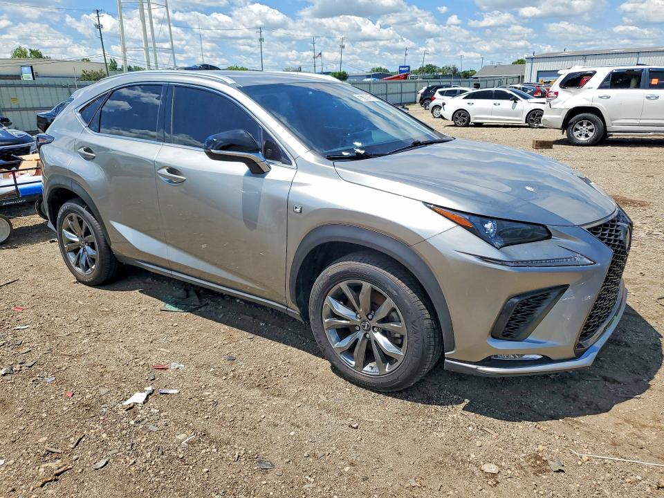 Aukcja sprzedaży 2020 Lexus Nx, vin: JTJJARBZXL2174617, numer aukcji: 55789236