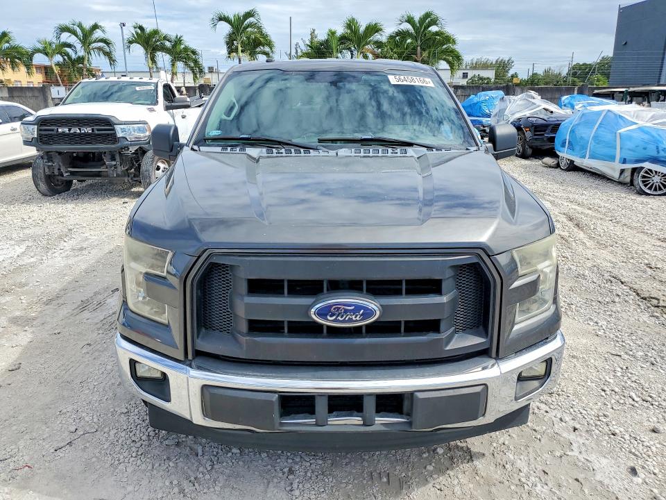 56458166 :رقم المزاد ، 1FTEW1CG9HKC84733 vin ، 2017 Ford F150 مزاد بيع