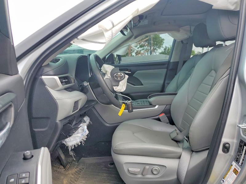 56642656 :رقم المزاد ، 5TDGZRBH6NS586431 vin ، 2022 Toyota Highlander مزاد بيع