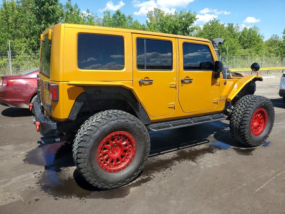 Продажа на аукционе авто 2014 Jeep Wrangler Unlimited, vin: 1C4BJWDG1EL276774, номер лота: 58074366