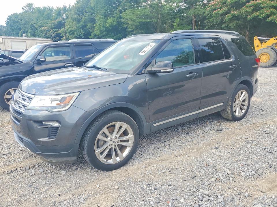 2018 Ford Explorer მანქანა იყიდება აუქციონზე, vin: 1FM5K8D8XJGA87912, აუქციონის ნომერი: 56517156