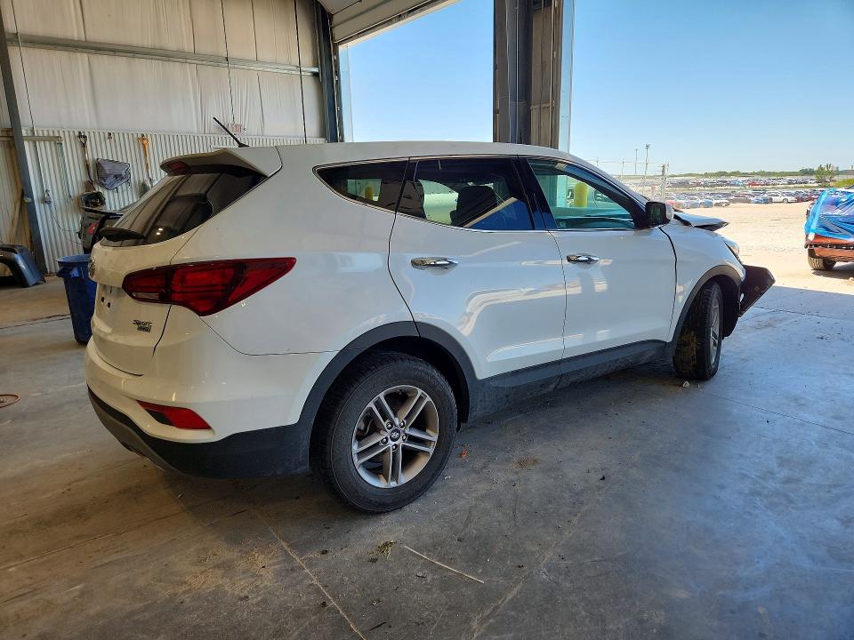 Продажа на аукционе авто 2018 Hyundai Santa Fe Sport, vin: 5NMZTDLB6JH107235, номер лота: 57487416