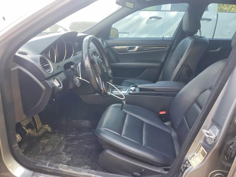2012 Mercedes-benz C მანქანა იყიდება აუქციონზე, vin: WDDGF8FB0CA709066, აუქციონის ნომერი: 56242926