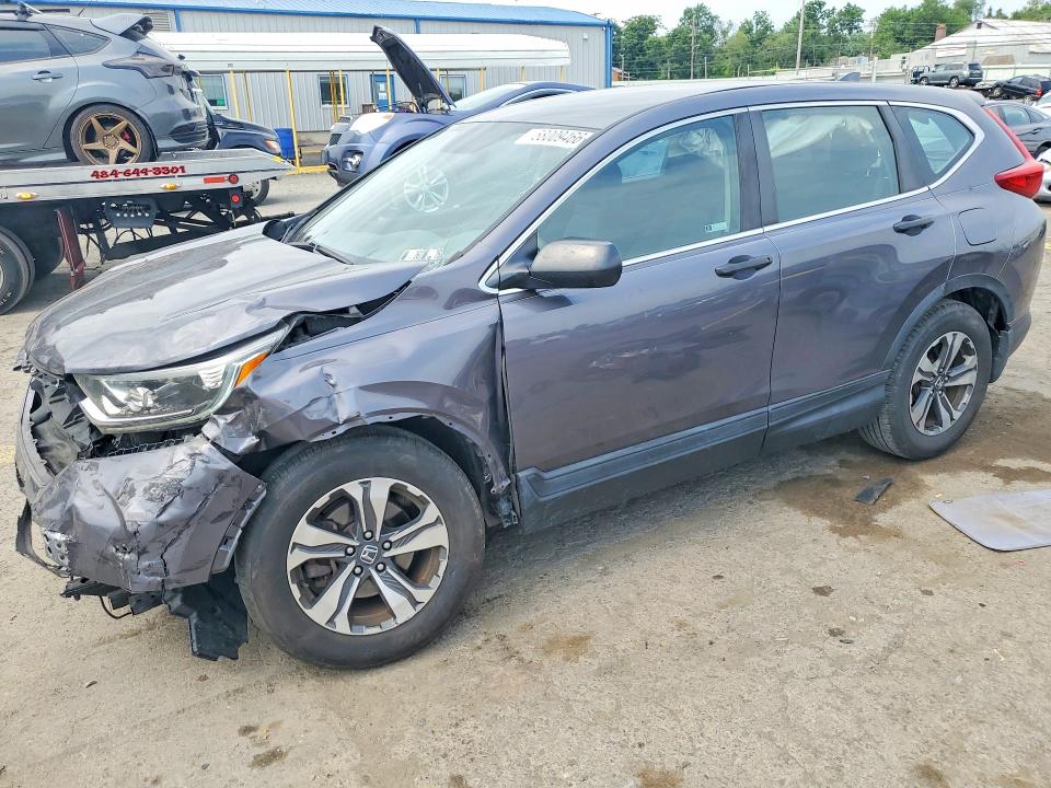 2018 Honda Cr-v მანქანა იყიდება აუქციონზე, vin: 2HKRW5H33JH421491, აუქციონის ნომერი: 58009466