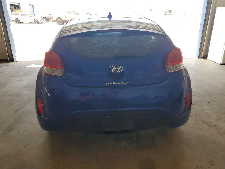 Aukcja sprzedaży 2012 Hyundai Veloster, vin: KMHTC6AD1CU042758, numer aukcji: 85618675