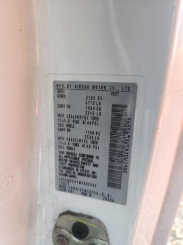2021 Nissan Nv200 მანქანა იყიდება აუქციონზე, vin: 3N6CM0KN1MK695594, აუქციონის ნომერი: 53703806