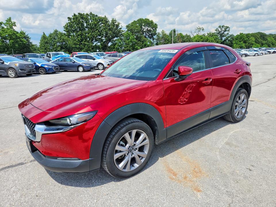 Auction sale of the 2021 Mazda Cx-30, vin: 3MVDMABL4MM252239, lot number: 55926426