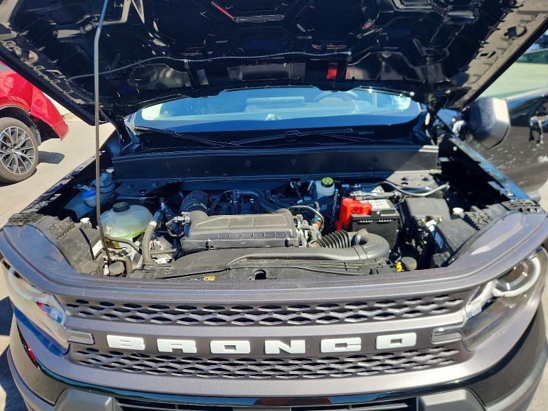 2025 Ford Bronco Sport მანქანა იყიდება აუქციონზე, vin: 3FMCR9BN4SRE61622, აუქციონის ნომერი: 58535946