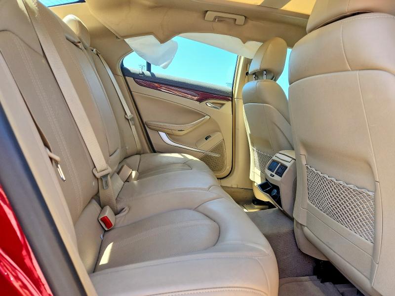 Aukcja sprzedaży 2012 Cadillac Cts, vin: 1G6DH5E56C0141044, numer aukcji: 55346116