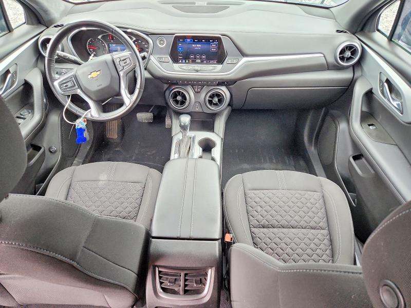 57829386 :رقم المزاد ، 3GNKBHRS8LS536754 vin ، 2020 Chevrolet Blazer مزاد بيع