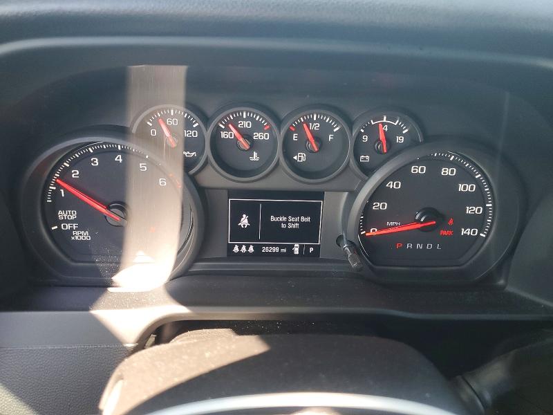 55453796 :رقم المزاد ، 1GCPABEK7RZ218088 vin ، 2024 Chevrolet Silverado مزاد بيع