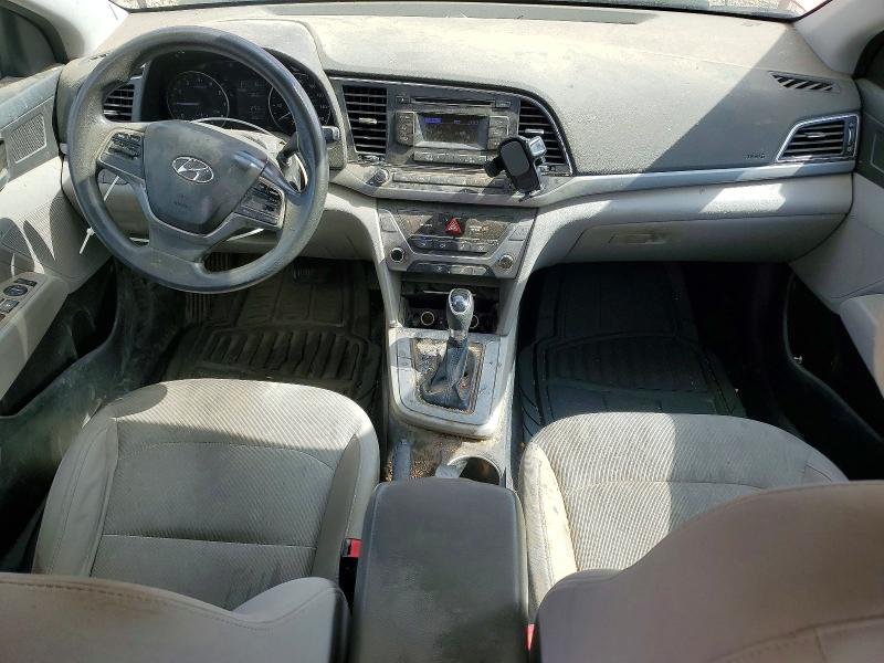 Продаж на аукціоні авто 2017 Hyundai Elantra, vin: 5NPD74LF3HH137064, номер лоту: 57555056