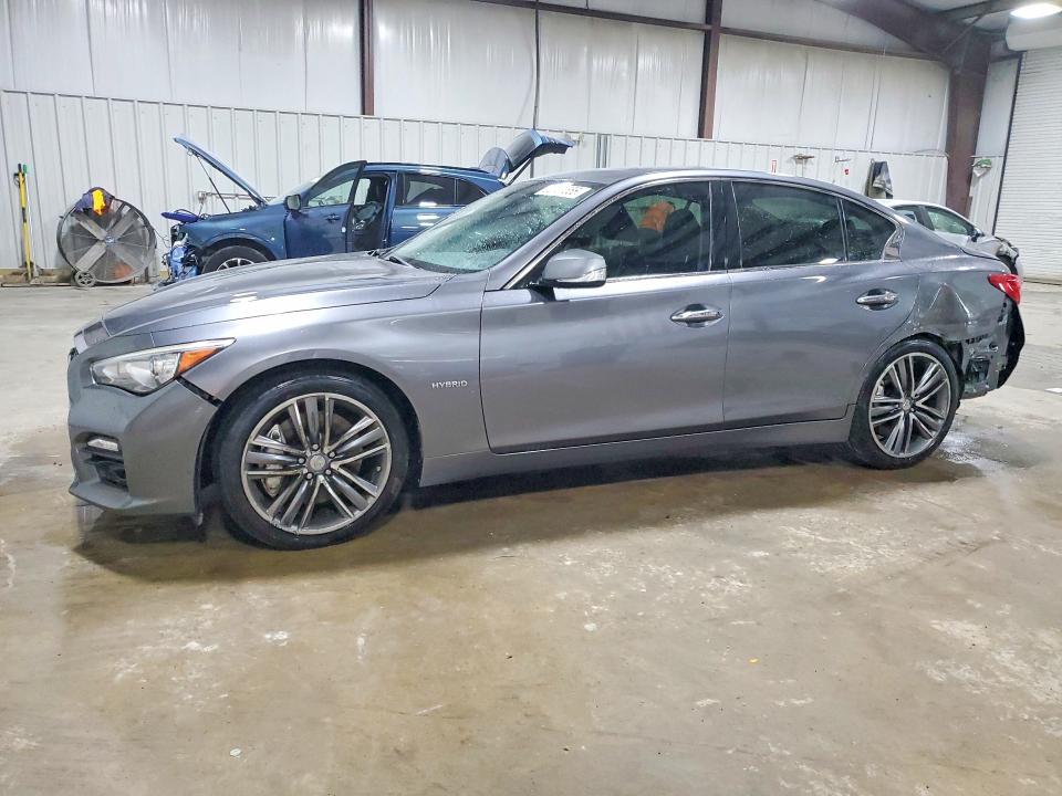 Продаж на аукціоні авто 2014 Infiniti Q50 Hybrid, vin: JN1AV7AR3EM702019, номер лоту: 58621556