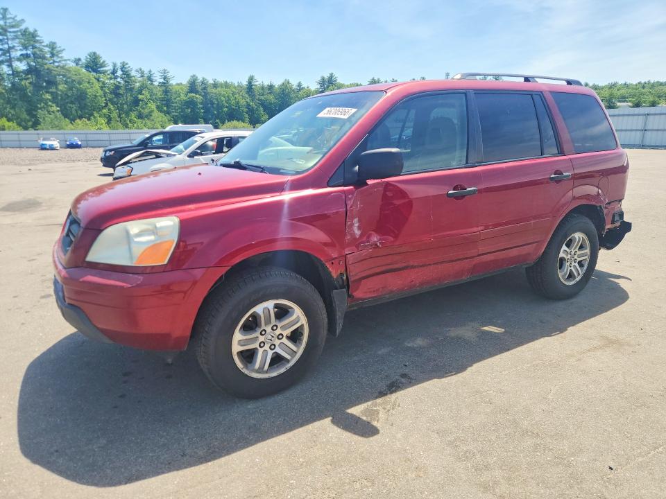 56206966 :رقم المزاد ، 2HKYF18595H535992 vin ، 2005 Honda Pilot مزاد بيع