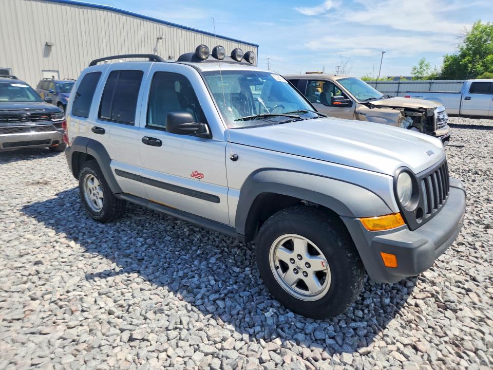 55067906 :رقم المزاد ، 1J4GL48K47W572368 vin ، 2007 Jeep Liberty مزاد بيع