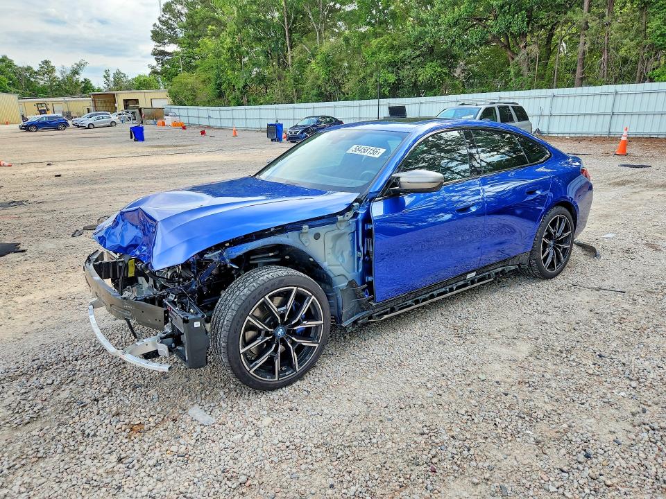Auction sale of the 2023 Bmw I4, vin: WBY33AW00PFN82396, lot number: 58458156