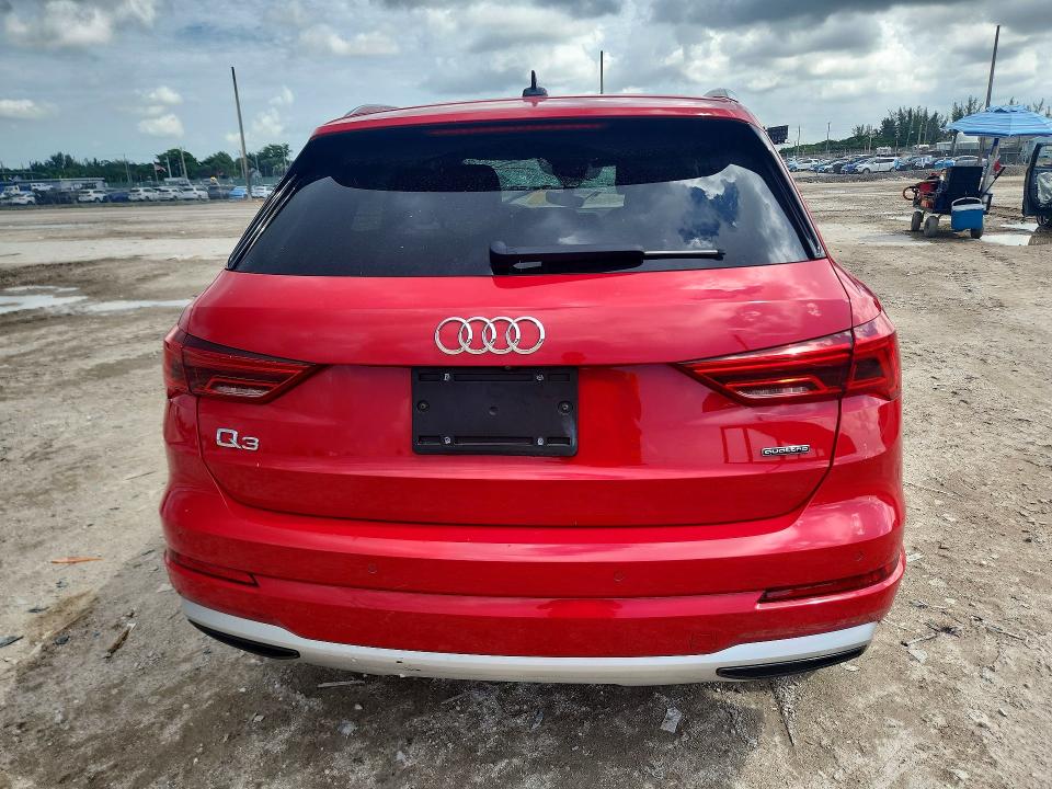 Продажа на аукционе авто 2021 Audi Q3, vin: WA1AUCF36M1132895, номер лота: 58777576