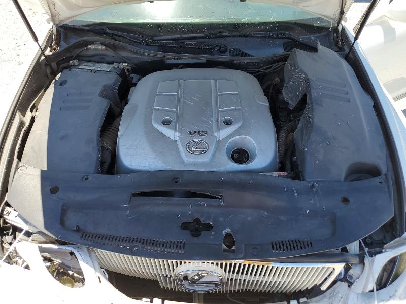57371336 :رقم المزاد ، JTHBH96S965043244 vin ، 2006 Lexus Gs مزاد بيع