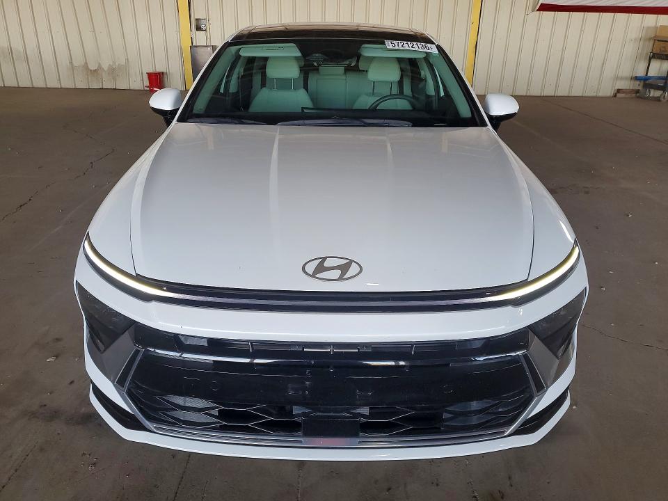 57212136 :رقم المزاد ، KMHL14JA2RA393205 vin ، 2024 Hyundai Sonata مزاد بيع