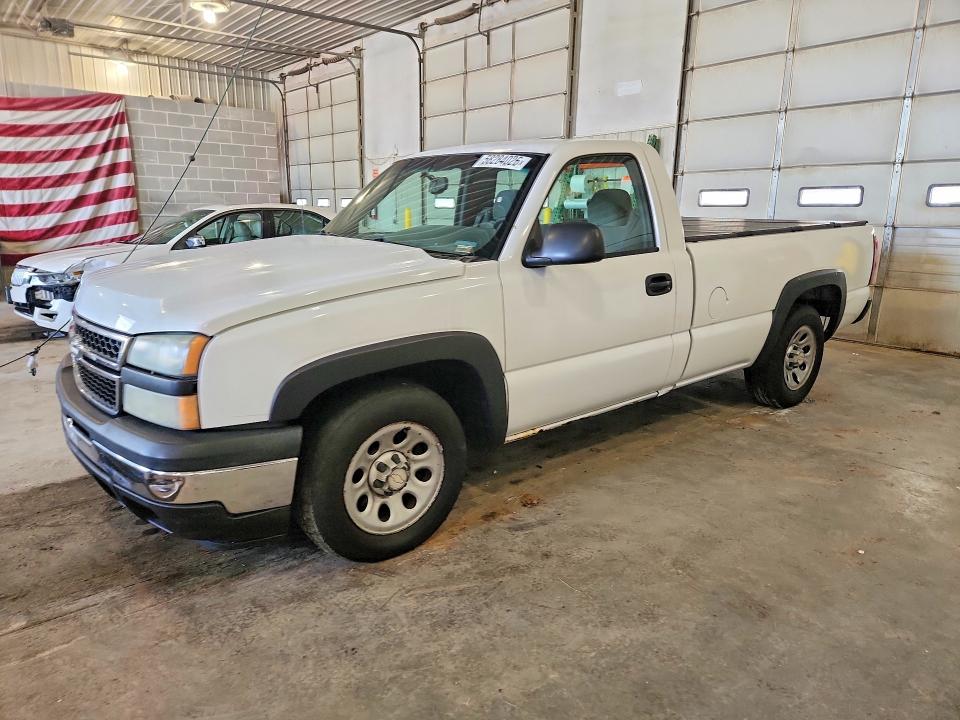 2007 Chevrolet Silverado მანქანა იყიდება აუქციონზე, vin: 1GCEC14X87Z164869, აუქციონის ნომერი: 58284026
