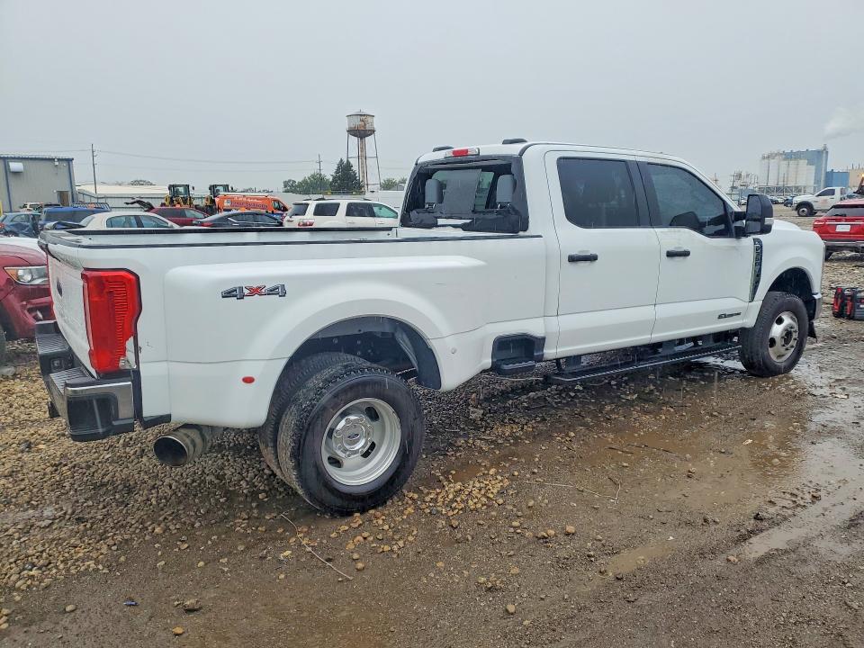 57874456 :رقم المزاد ، 1FT8W3DT5SED00730 vin ، 2025 Ford F350 مزاد بيع