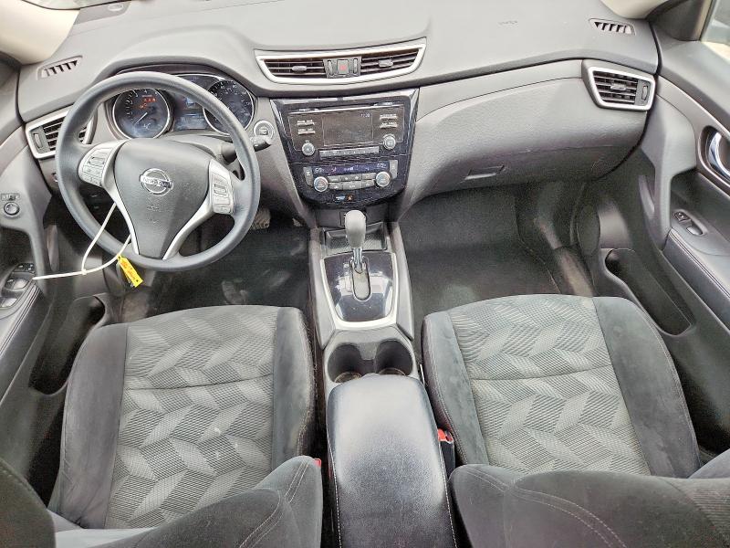 2015 Nissan Rogue მანქანა იყიდება აუქციონზე, vin: 5N1AT2MV3FC854979, აუქციონის ნომერი: 55944716