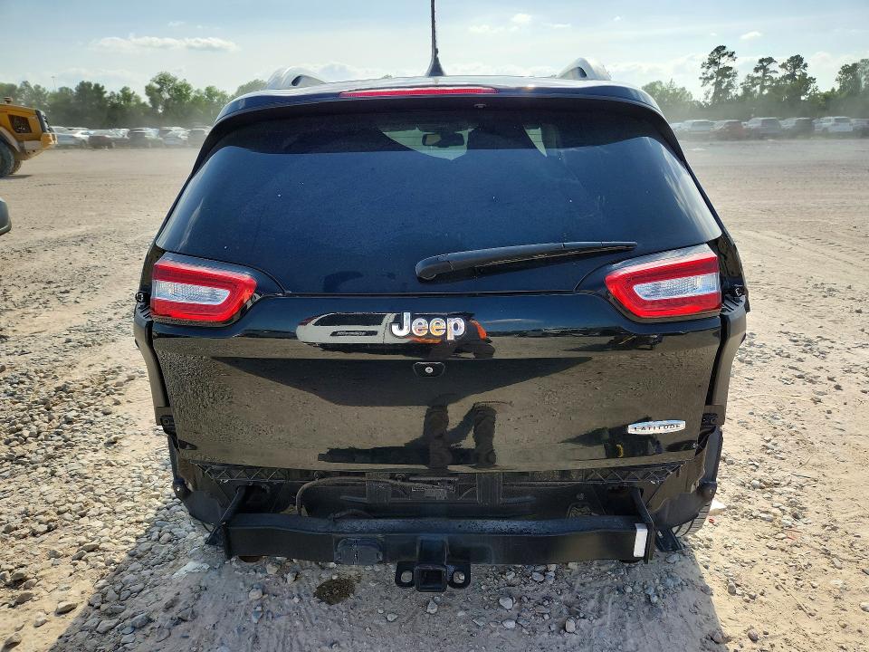 2018 Jeep Cherokee მანქანა იყიდება აუქციონზე, vin: 1C4PJLLX4JD533694, აუქციონის ნომერი: 59016916