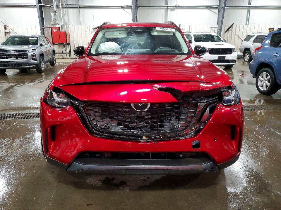 58069766 :رقم المزاد ، JM3KKCHDXT1359776 vin ، 2026 Mazda Cx-90 مزاد بيع