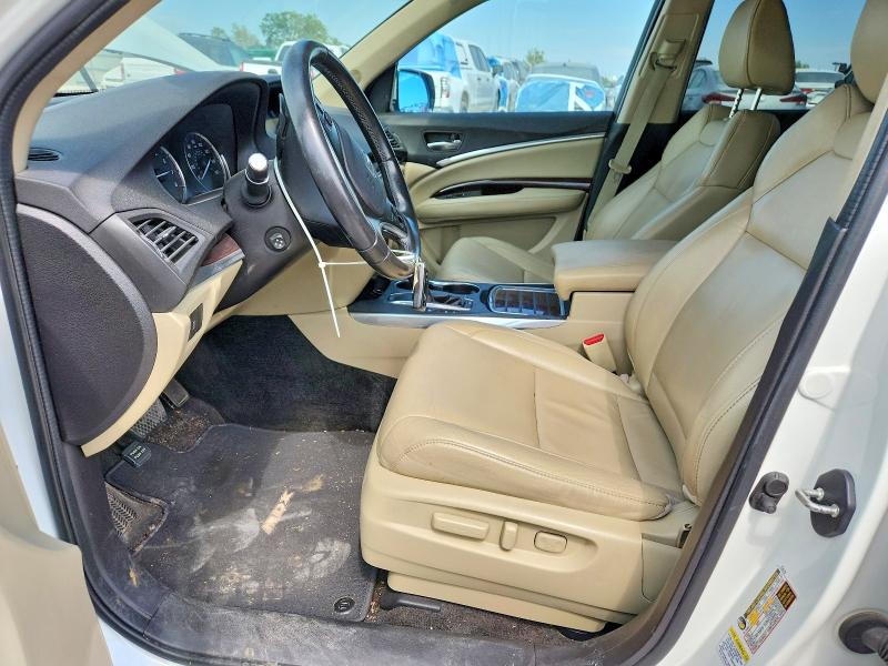 2015 Acura Mdx მანქანა იყიდება აუქციონზე, vin: 5FRYD4H44FB014577, აუქციონის ნომერი: 56159166