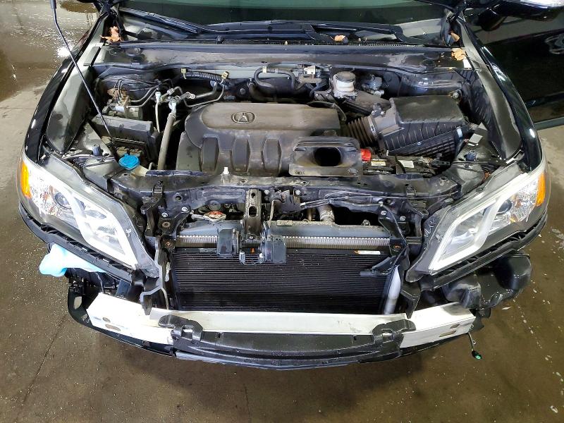 58192506 :رقم المزاد ، 5J8TB4H58FL005132 vin ، 2015 Acura Rdx مزاد بيع