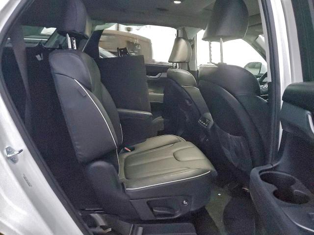 2025 Hyundai Palisade მანქანა იყიდება აუქციონზე, vin: KM8R34GE1SU848404, აუქციონის ნომერი: 58814006