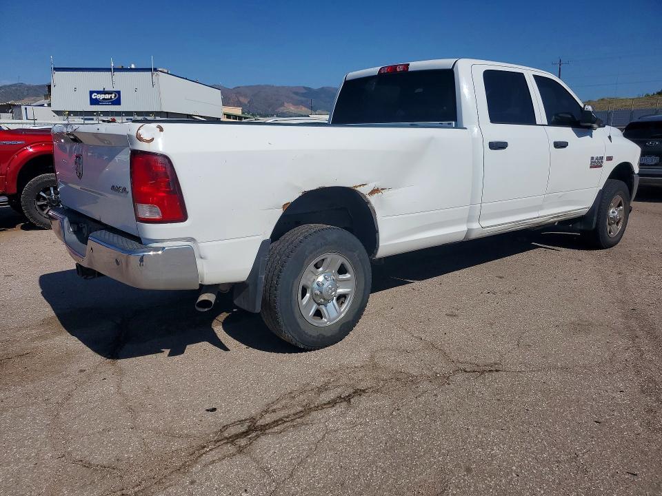 Продажа на аукционе авто 2017 Ram 2500, vin: 3C6UR5HJ5HG668019, номер лота: 58765326