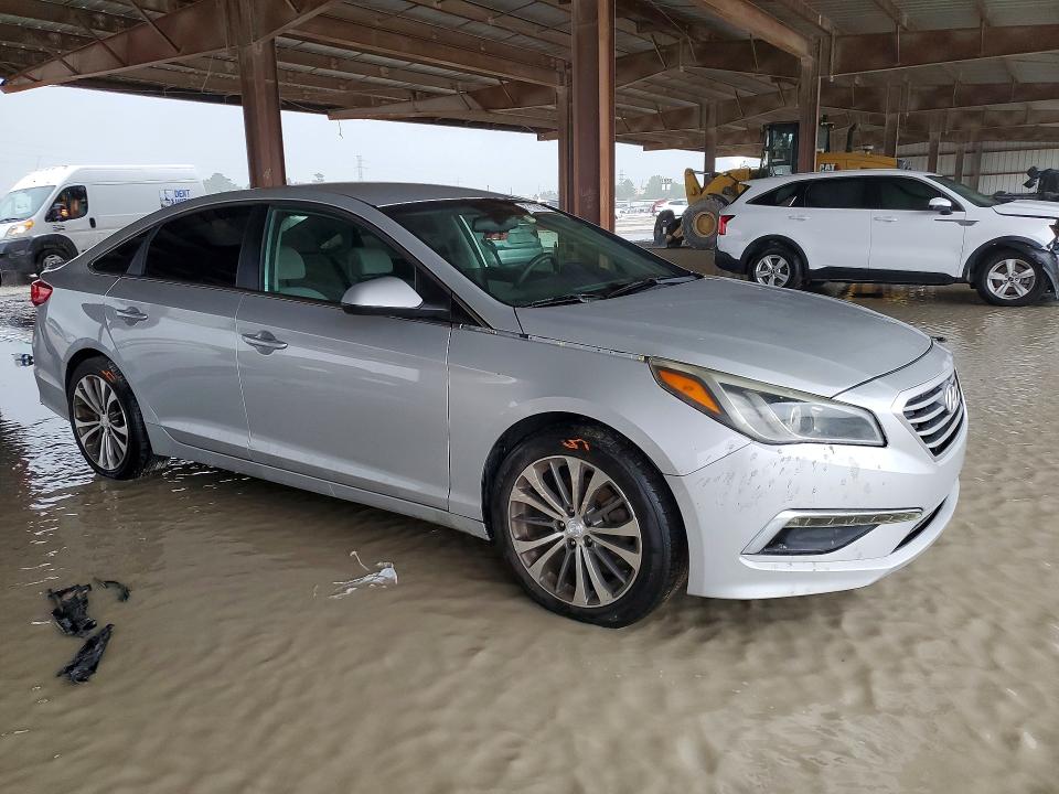 57167306 :رقم المزاد ، 5NPE24AF4FH167760 vin ، 2015 Hyundai Sonata مزاد بيع