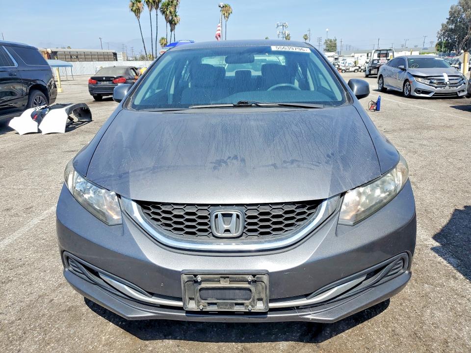 Aukcja sprzedaży 2013 Honda Civic, vin: 19XFB2F51DE262951, numer aukcji: 55639796