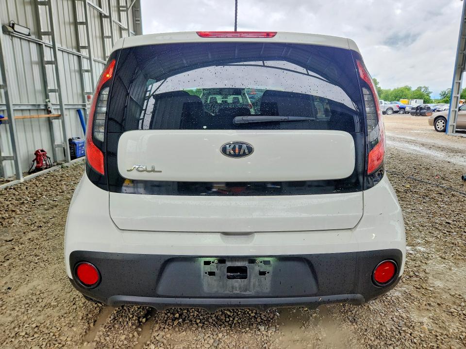 2017 Kia Soul მანქანა იყიდება აუქციონზე, vin: KNDJN2A20H7474261, აუქციონის ნომერი: 56333956