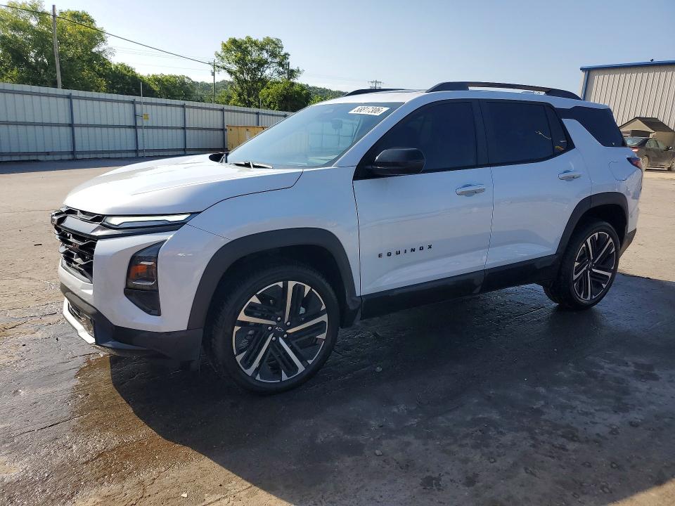 Aukcja sprzedaży 2026 Chevrolet Equinox, vin: 3GNAXTEG4TL235703, numer aukcji: 58817306
