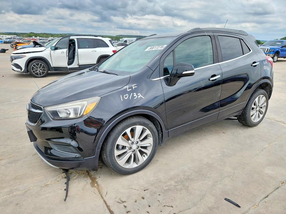 2018 Buick Encore მანქანა იყიდება აუქციონზე, vin: KL4CJASB9JB522592, აუქციონის ნომერი: 56617276