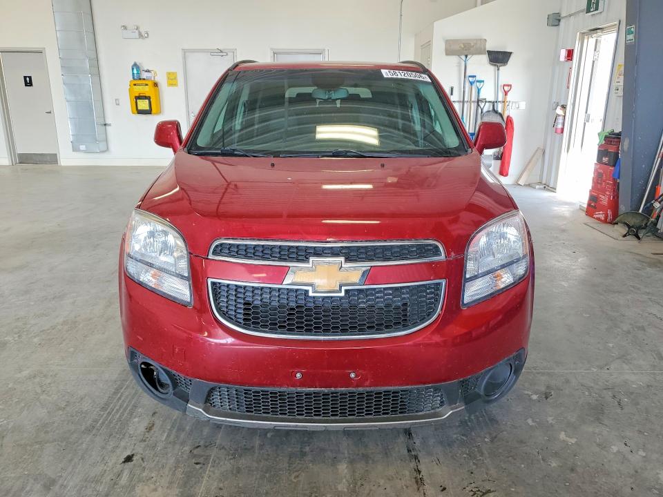 Продажа на аукционе авто 2013 Chevrolet Orlando, vin: KL77P2ET7DK158352, номер лота: 58120506