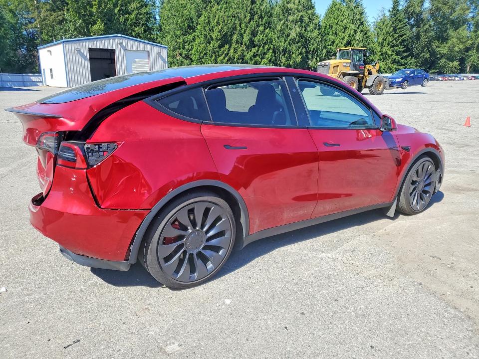 Aukcja sprzedaży 2025 Tesla Model Y, vin: 7SAYGDEF0SF259534, numer aukcji: 57442546