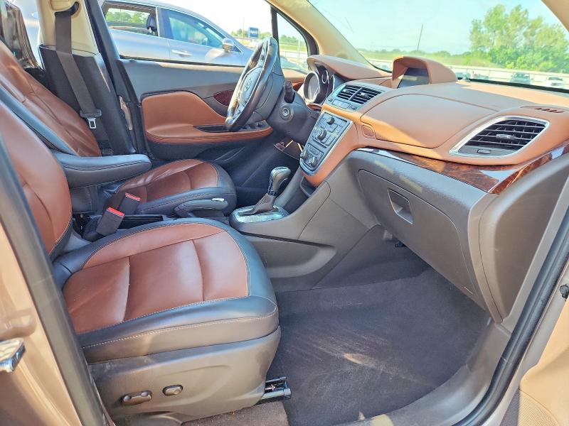 53440016 :رقم المزاد ، KL4CJGSB7FB093737 vin ، 2015 Buick Encore مزاد بيع